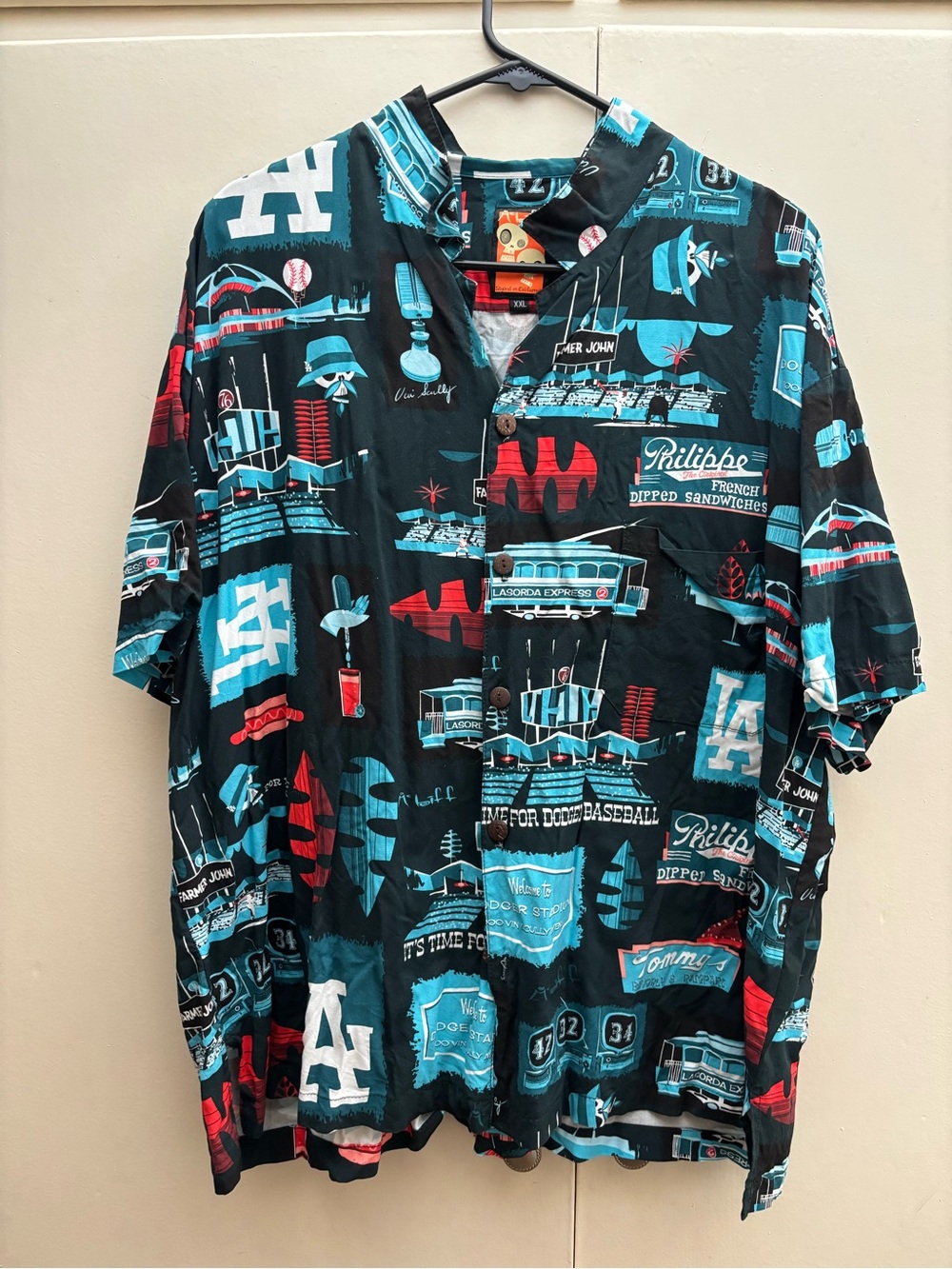 Mcbiff Dodger Inspired Shirt